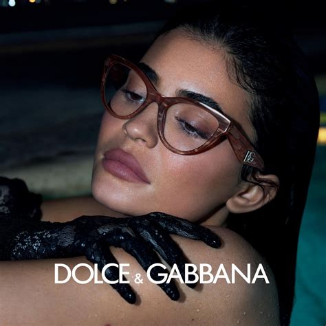 Dolce & Gabbana glasses .